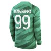 Maillot de Gardien à Manches Longues Paris Saint-Germain 2023-24 Donnarumma 99 Domicile Pour Homme